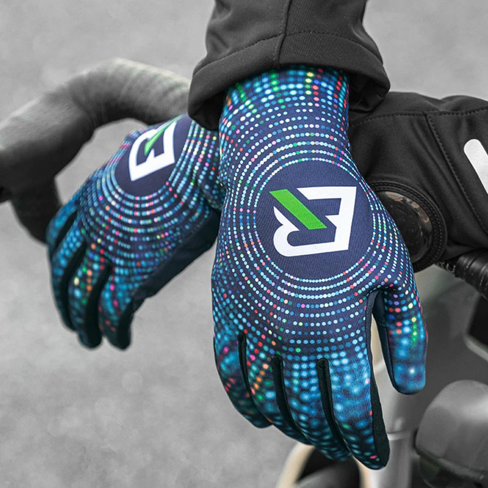ROCKBROS S340 1 Pair Outdoor Cycling Gloves Anti-skid Warm Full Finger Gloves ROCKBROS S340 1 Pair Outdoor Cycling Gloves Anti-skid Warm Full Finger Gloves